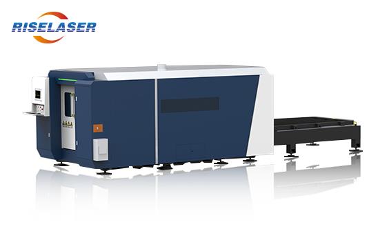 Open Type Fiber Laser Metal Cutting Machine
