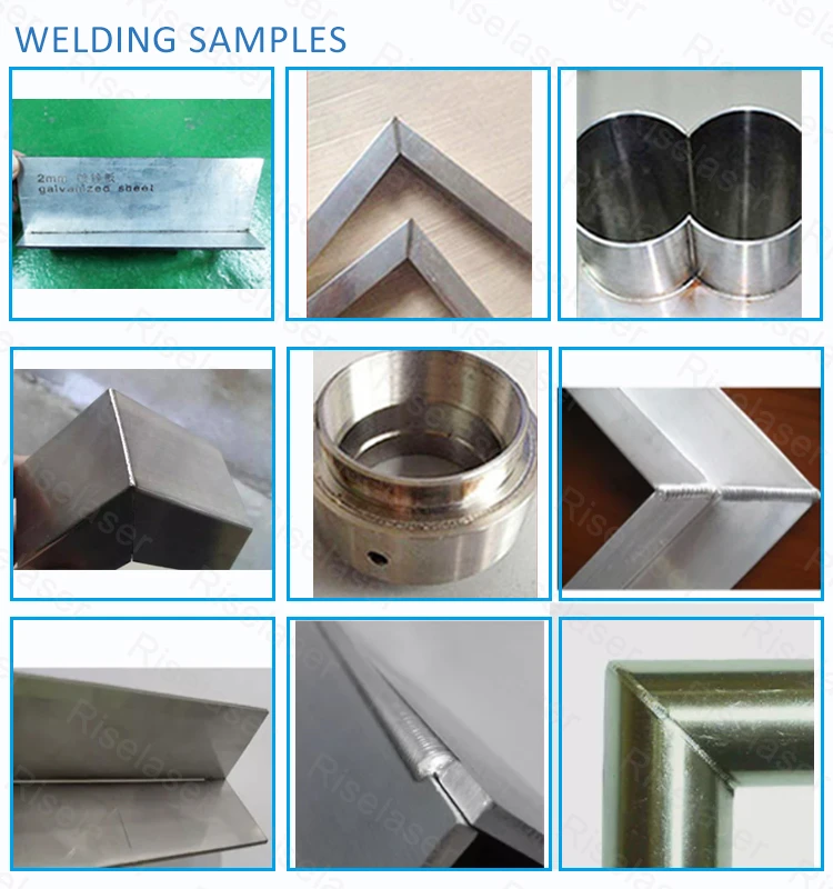 welding samples