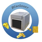 Probador de metales dorados y plateados