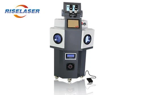 Máquina de soldadura láser Sopt para joyería de oro