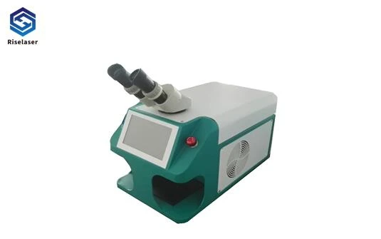 Acero inoxidable joyería láser de soldadura por puntos