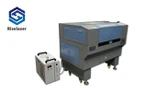Máquina de corte por láser de CO2 RL-6040 para vidrio de madera acrílica