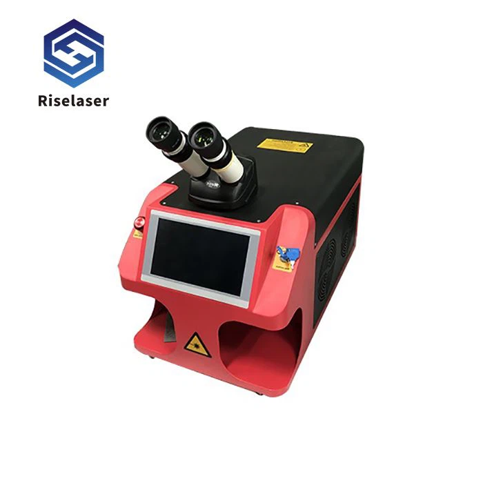 Máquina de soldadura láser de tamaño pequeño de 100 W para metal
