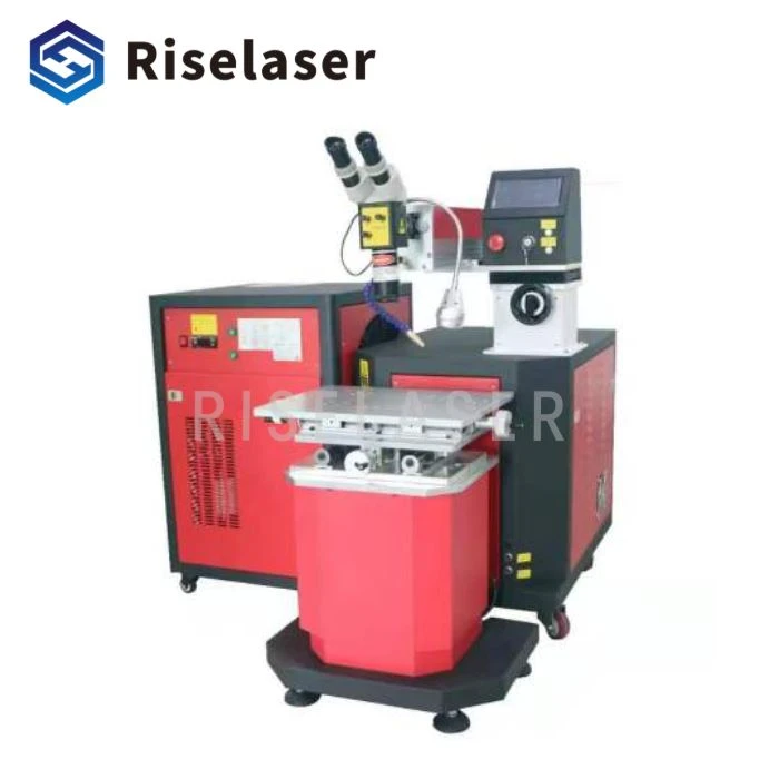 Máquina de soldadura láser modelo