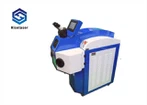 Máquina de soldadura láser integrada con enfriador de agua de 200 W
