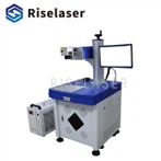 Máquina de marcado láser UV de escritorio de 5W de Riselaser