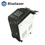 Limpiador láser portátil de 100 W de Riselaser