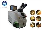 Máquina de soldadura láser portátil usada para reparación de joyas