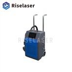Máquina de limpieza láser para la eliminación de óxido