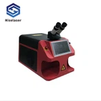 Máquina de soldadura láser con control en varios idiomas