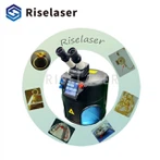 Máquina de soldadura por puntos láser para joyería