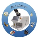 Máquina portátil de soldadura por puntos láser de oro/plata de 60W